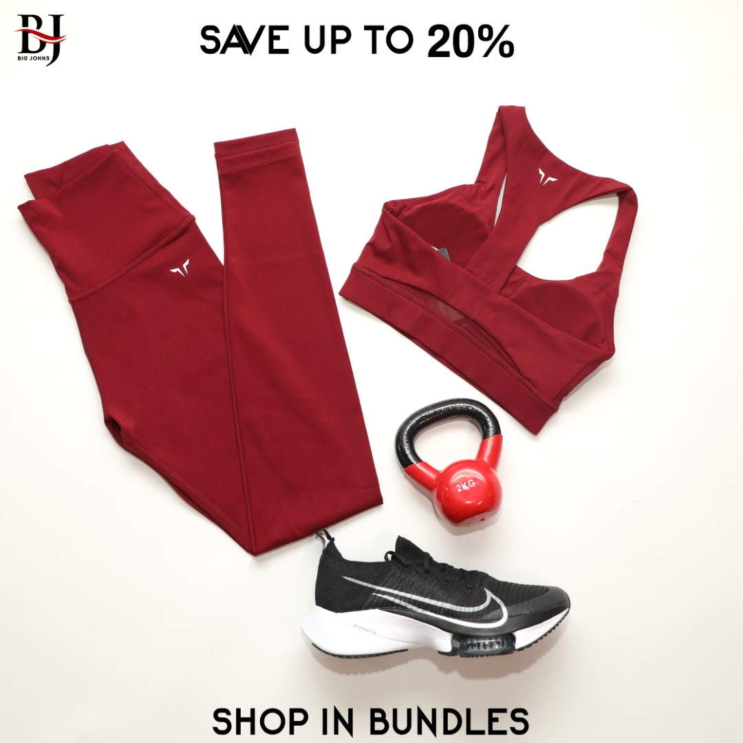 Cropped Leggings & Agile Bra